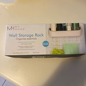 Wall storage rack